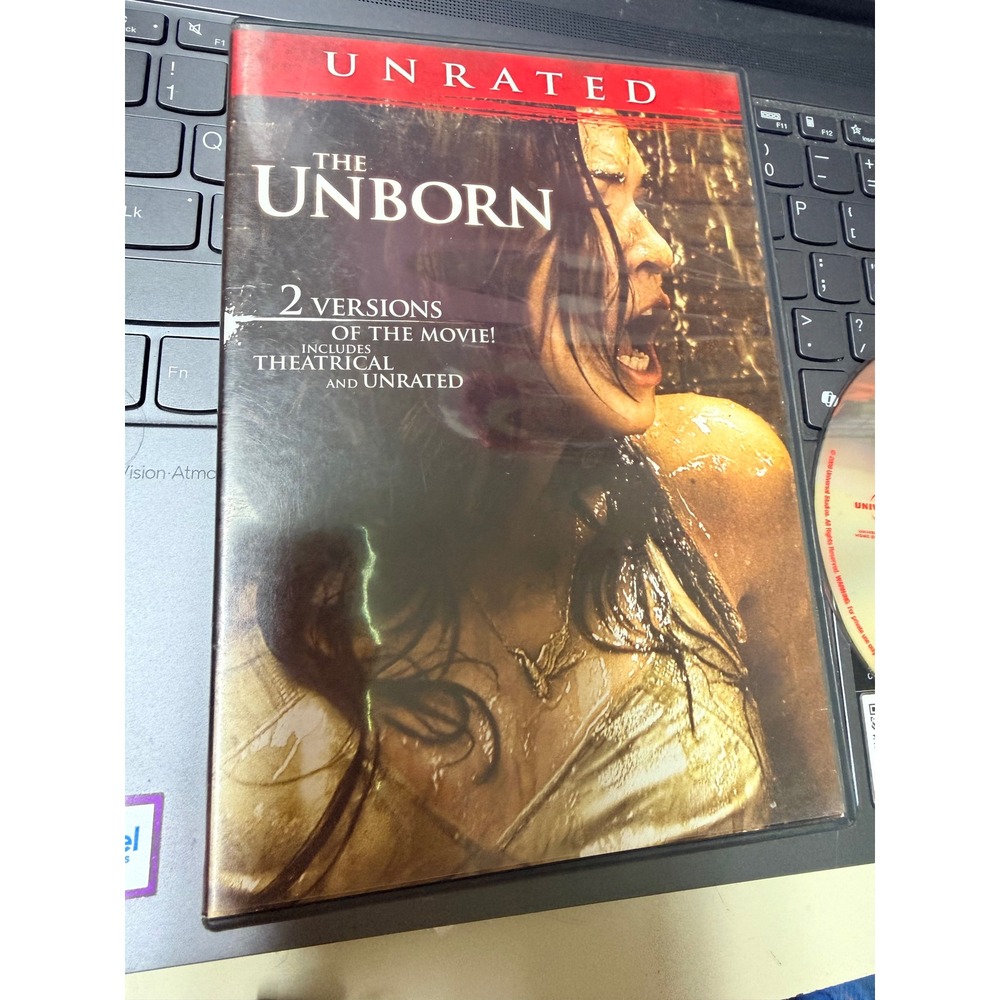 The Unborn DVD Unrated & Theatrical Versions Horror Movie Gary Oldman Odette